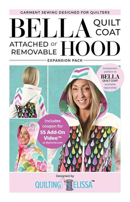 Bella Hood Expansion Pack Pattern PBA QE105 by Annie Unrein for Patterns by Annie