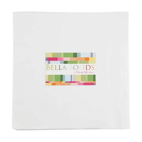 Bella Solids Junior Layer Cake® Precuts 9900JLC 200 by Moda