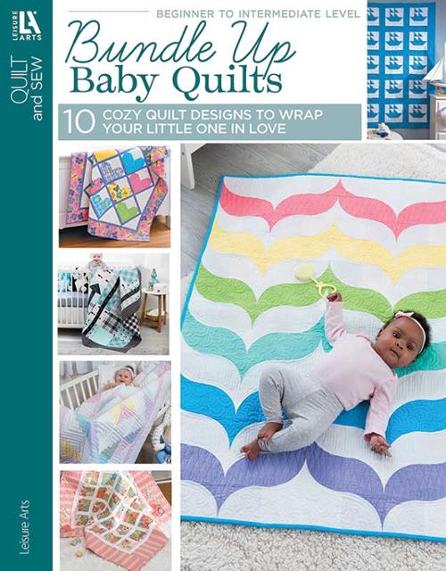 Bundle Up Baby Quilts Book 19152 by C & T Publishing
