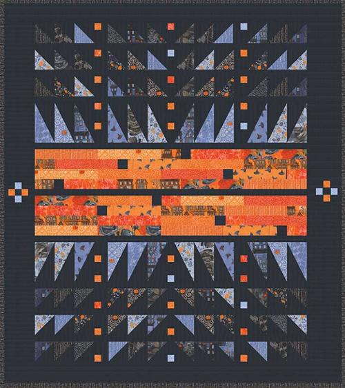 Finials Quilt Pattern G RPQP F176 by Robin Pickens