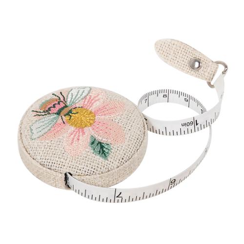 Patchwork Bee Tape Measure TK23E 671 by Hobby Gift
