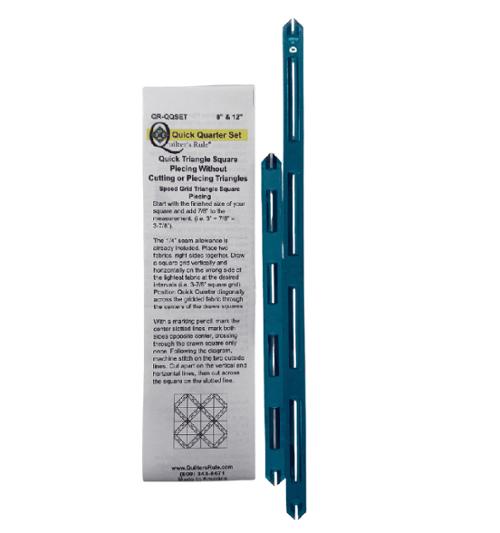 Quick Quarter Ruler Set QR QQSET by Quilters Rule