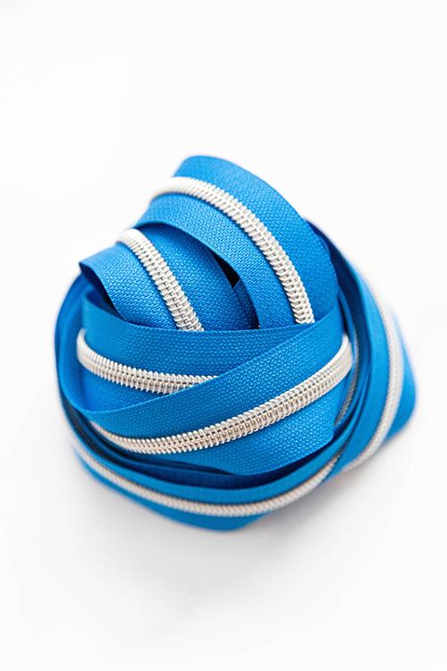 Zipper Tape #5 3yd Blueberry Bu KAT ZIP12 by Knot And Thread