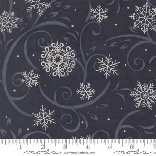 108" Wide Back When Snow Falls Night Sky 108043 13 by Deb Strain for Moda