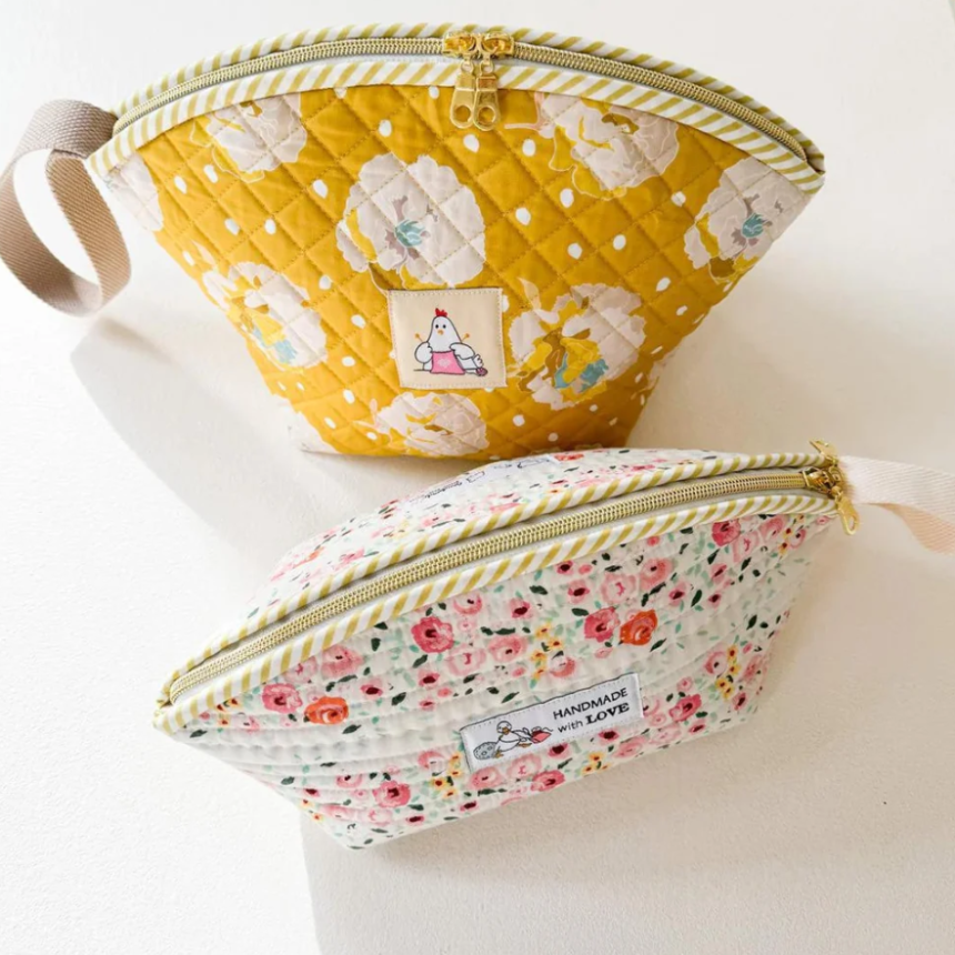 Allover Project Bag Paper Pattern SI-AlloverBag by Minki Kim Zeriano for Laundry Basket Quilts