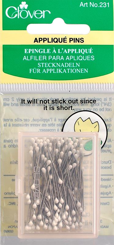 Applique Pins 231 by Clover