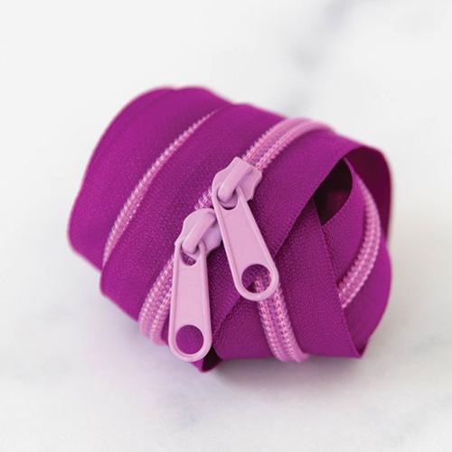 Double Slide 30" Zipper Grimace SSCZ27 by Stitch Supply