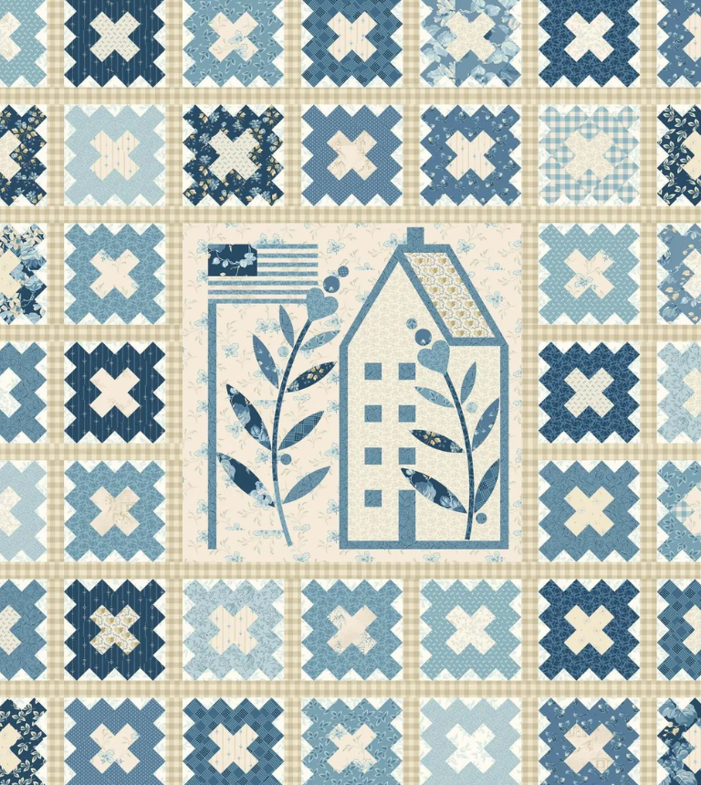 Kitchen Towel - 1776 LBQ-2217-H for Laundry Basket Quilts