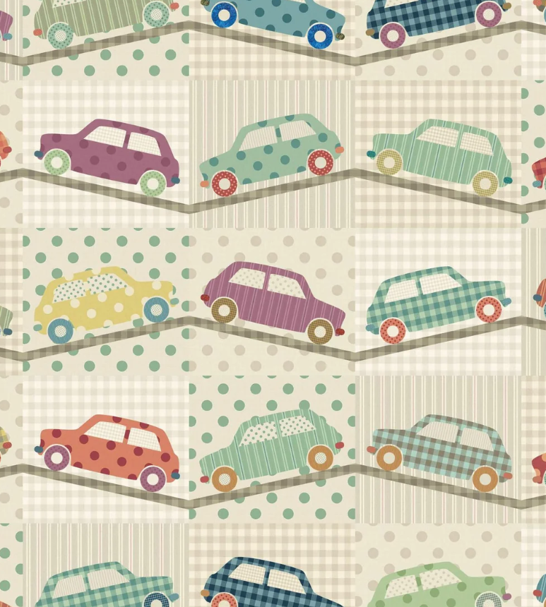 Kitchen Towel - Sweet Ride Quiltessential for Laundry Basket Quilts