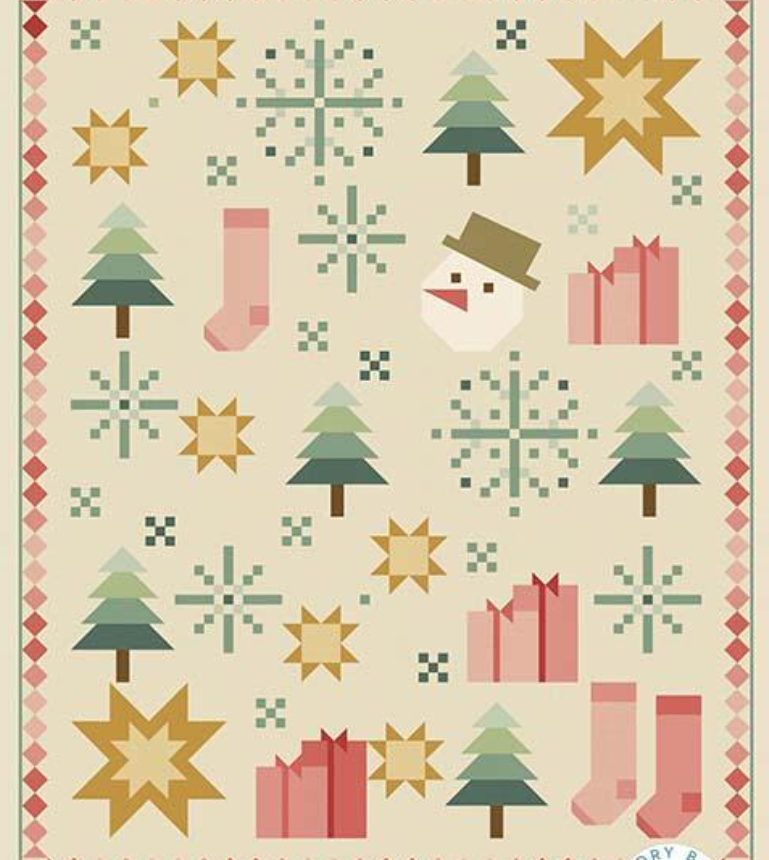 Kitchen Towel - Winter Wonderland LBQ-2230-H for Laundry Basket Quilts