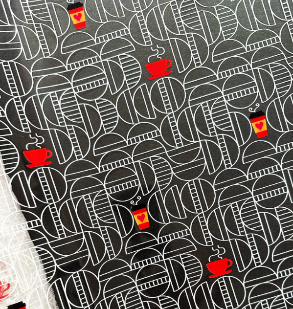 Lorelai Clear TPU Vinyl 12x53 for Sassafras Lane Designs