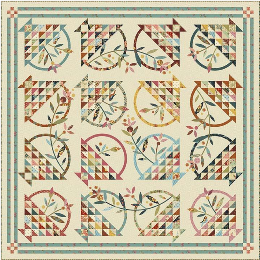 Makers Basket Quilt Pattern LBQ-2309-P for Laundry Basket Quilts