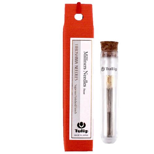 Milliners Needles #8 THN 079E by Tulip Needles