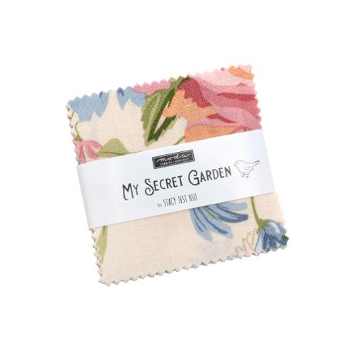 My Secret Garden Mini Charm Precuts 20980MC by Stacy lest Hsu for Moda