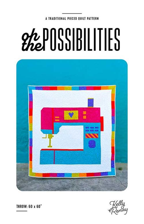 Oh the Possibilities Pattern KRQ 101 by Kelly Renay