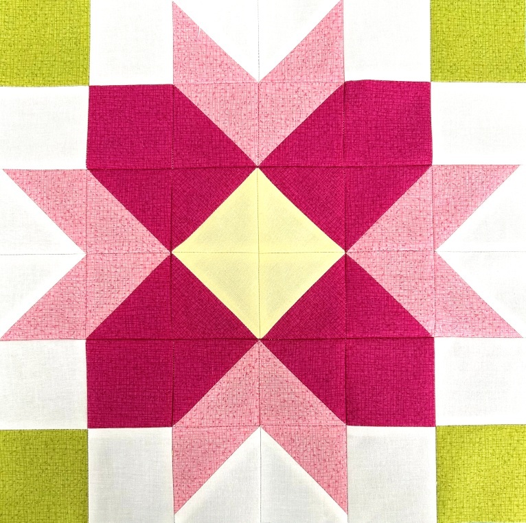 Pretty in Pink Posy Block Kit