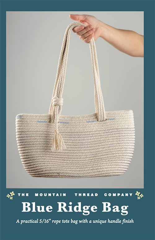 Rope Sewing Blue Ridge Bag Pattern 4BRB5MTC Mountain Thread Company