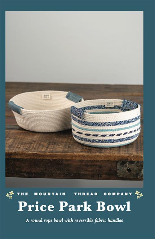 Rope Sewing Price Park Bowl Pattern 4PPB3MTC Mountain Thread Company