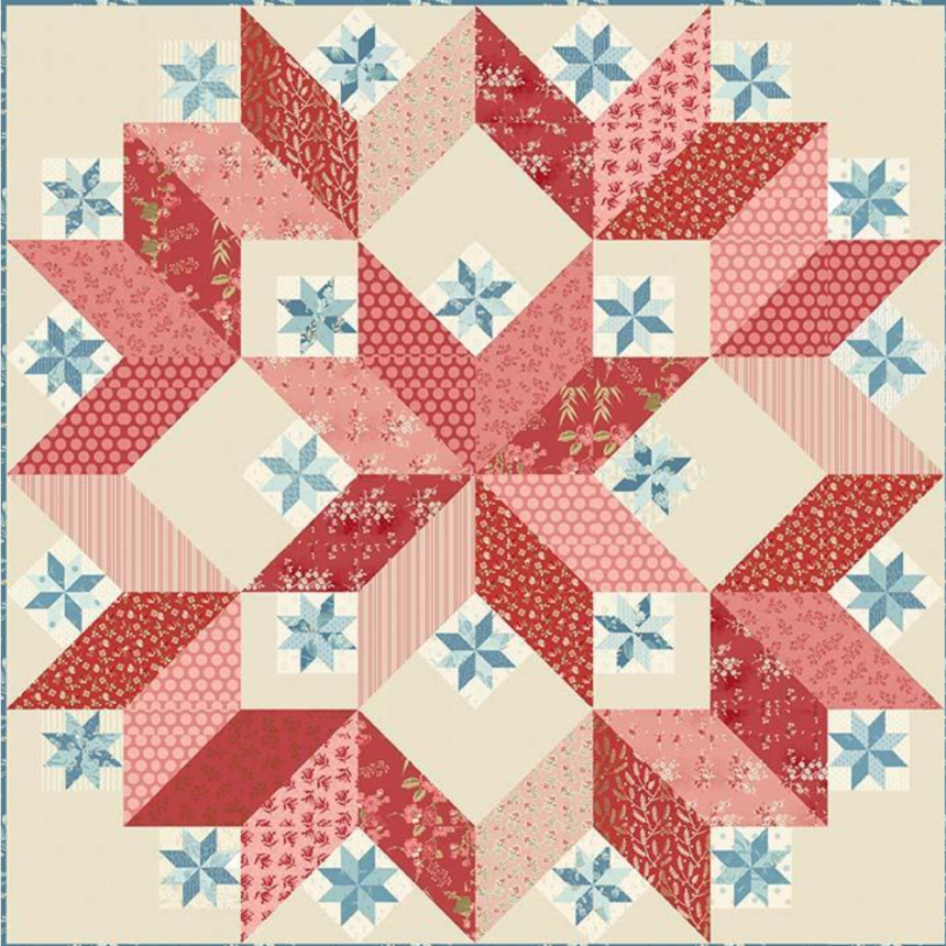 Sparkle and Shine Quilt Pattern SKULBQ-2375-P for Laundry Basket Quilts