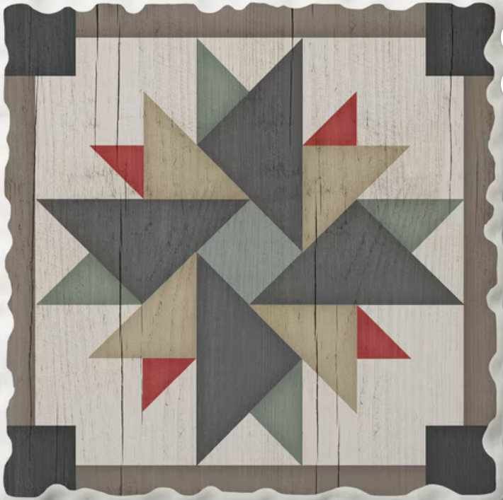Windmill Single Tile Coaster 02-01643 by Thirstystone