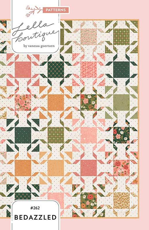Bedazzled Quilt Pattern G LB 262 by Vanessa Goertzen for Lella Boutique