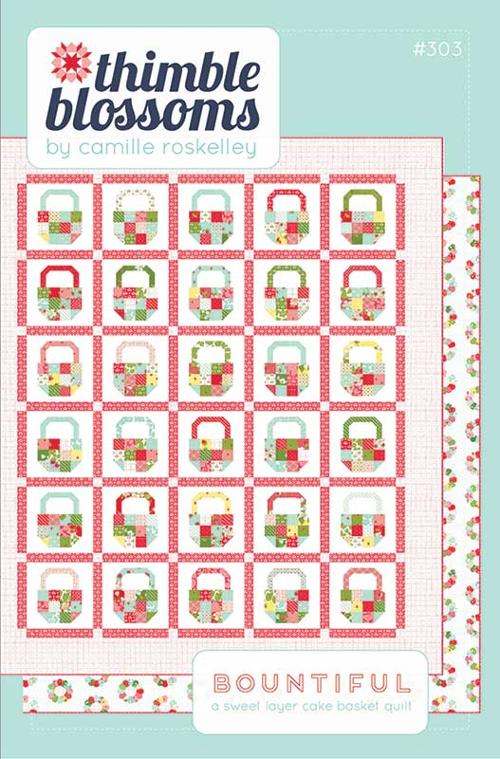 Bountiful Quilt Pattern G TB 303 by Thimble Blossoms