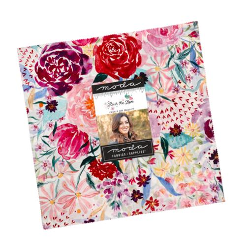 Fleur The Love Layer Cake® Precuts 39880LC by Create Joy Project for Moda