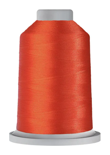 Glide Thread Orange -- 1,000m/1,100yds -- 410.50202 for Hab+Dash by Fil-Tec