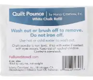 Hancy Creations - Pounce Powder Ultimate White Refill Part ##NOTH-PNCEREFILL