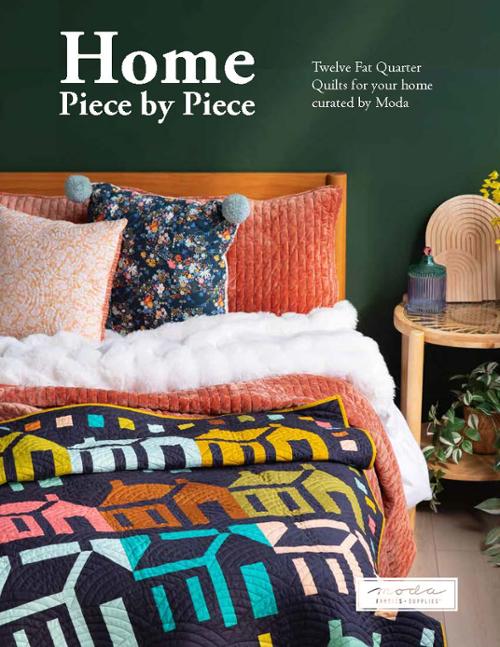 Home - Piece By Piece Book MOD 1001 by MODA