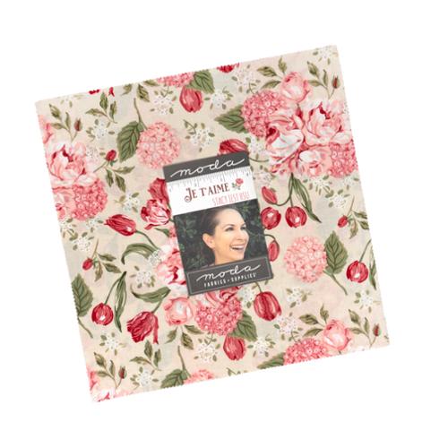 Je Taime Layer Cake® Precuts 20990LC by Stacy lest Hsu for Moda