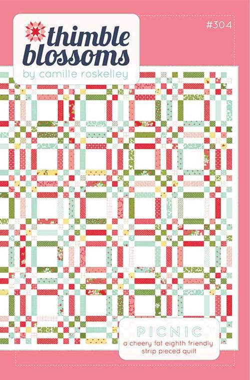 Picnic Quilt Pattern G TB 304 by Thimble Blossoms