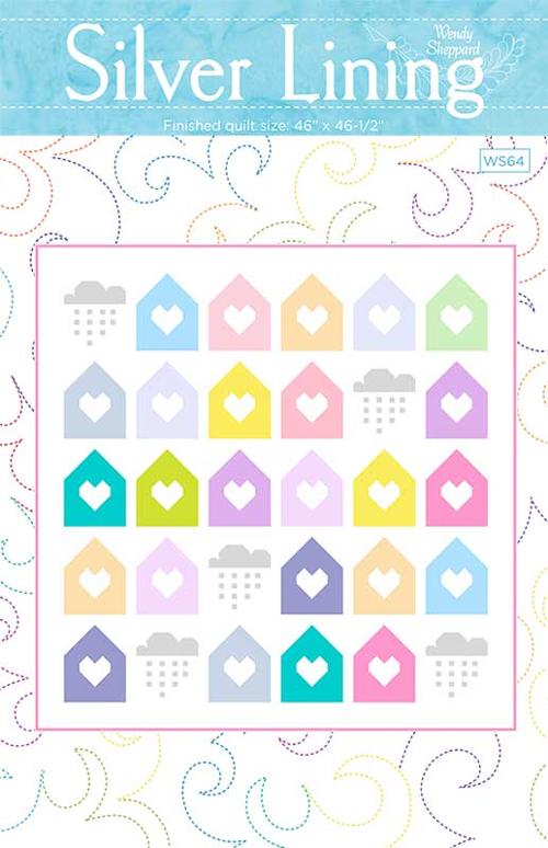 Silver Lining Quilt Patter WS 64 by Wendy Sheppard