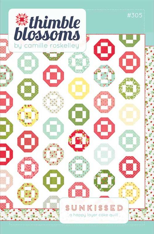 Sunkissed Quilt Pattern G TB 305 by Thimble Blossoms