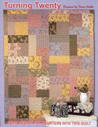 Turning Twenty Original Quilt Pattern FF 105 by Tricia Cribbs for Turning Twenty