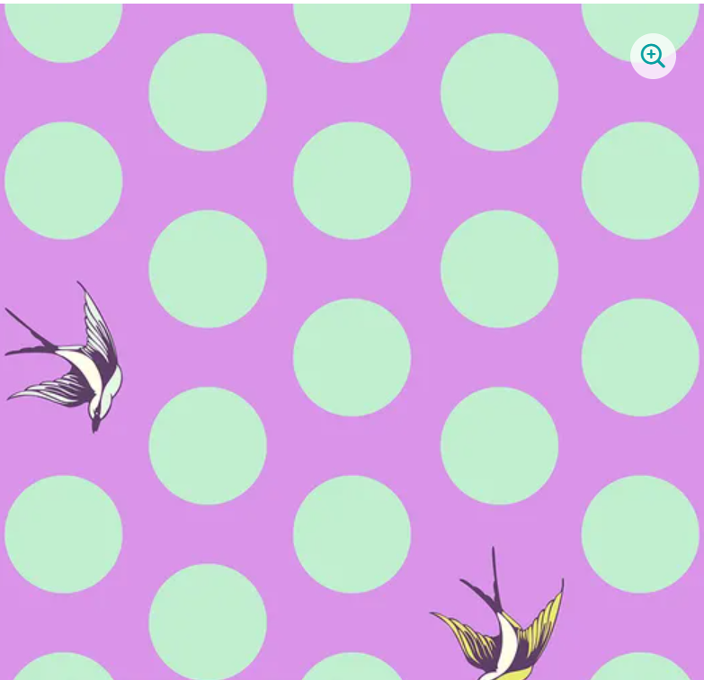 108" Wide Back Free Fall Blossom QBTP018 by Tula Pink for Free Spirit
