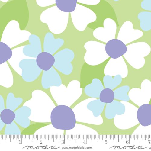 108" Wide Back Joysome Honeydew 108049 19 by Corey Yoder for Moda