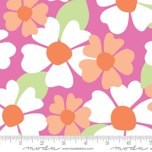 108" Wide Back Joysome Petunia 108049 26 by Corey Yoder for Moda
