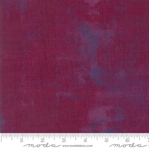 Grunge Basics Boysenberry 30150 335 by Basic Grey for Moda