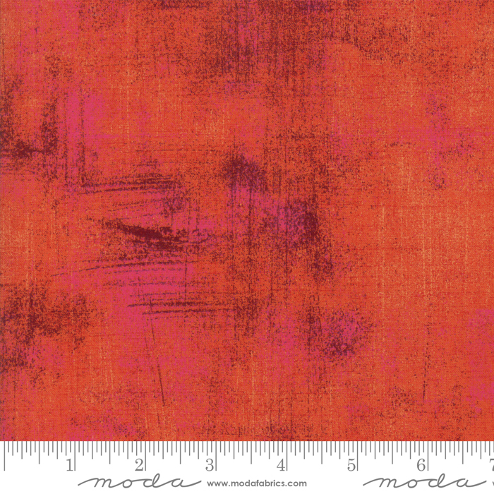 Grunge Basics Cinnabar 30150 311 by Basic Grey for Moda