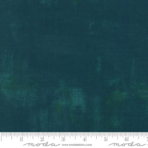 Grunge Basics Dark Jade 30150 229 by Basic Grey for Moda
