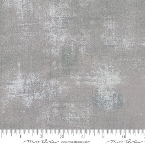 Grunge Basics Silver 30150 418 by Basic Grey for Moda