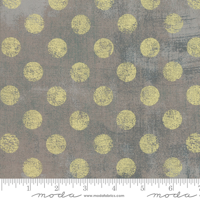 Grunge Hits The Spot Grey Couture 30149 163M by Basic Grey for Moda
