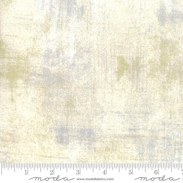 Grunge Metallics Cream 30150 270M by Basic Grey for Moda
