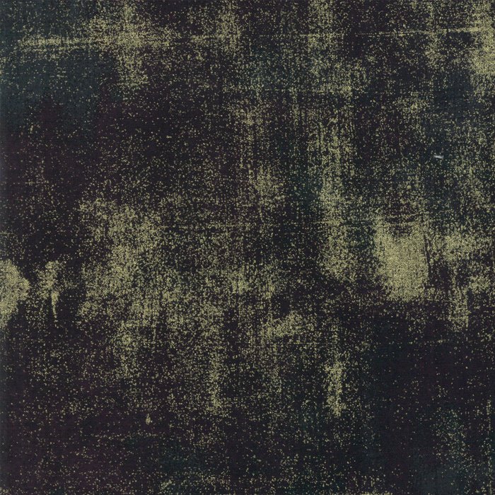 Grunge Metallics Onyx 30150 99M by Basic Grey for Moda