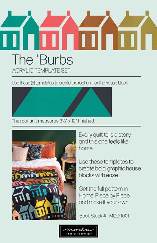 The Burbs Template Set MOD 1002 by MODA